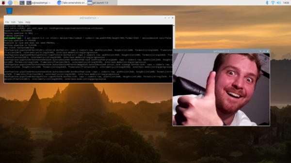 Streaming Raspberry Pi Video via RTSP with GStreamer and Video4Linux ...
